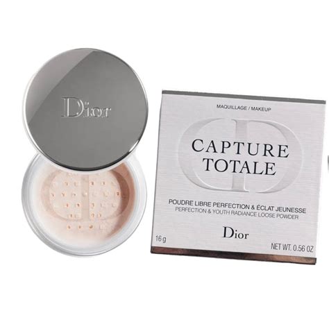 dior loose powder capture totale|dior capture totale refill.